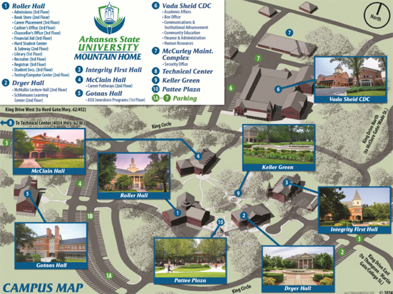 Campus Map